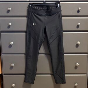 Under Armour Jet Black Athletic Tights